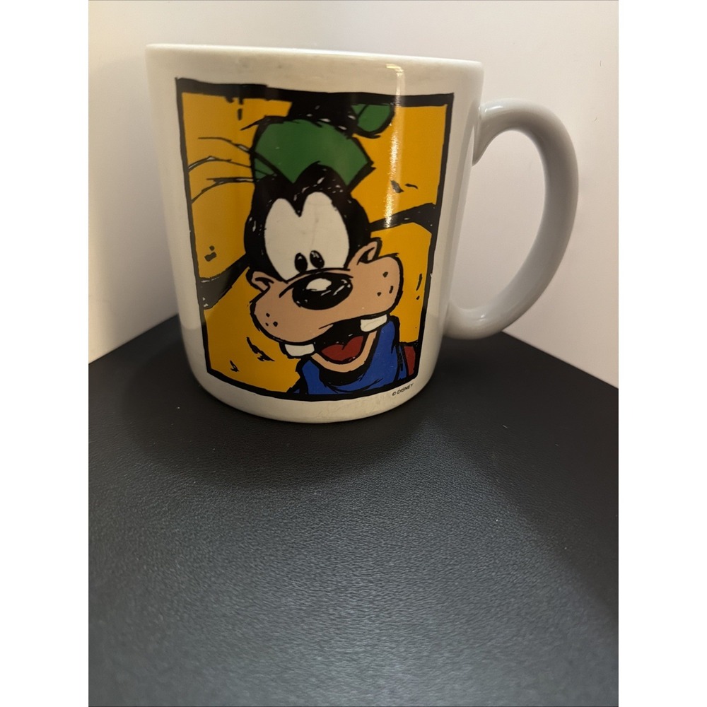 Vintage Disney Goofy Oversized Coffee Mug Large 16oz Goofy Handle